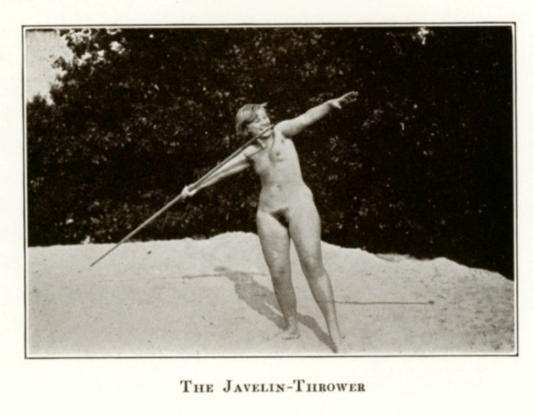 javelin thrower