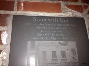 Stonewall Inn historical marker (1)