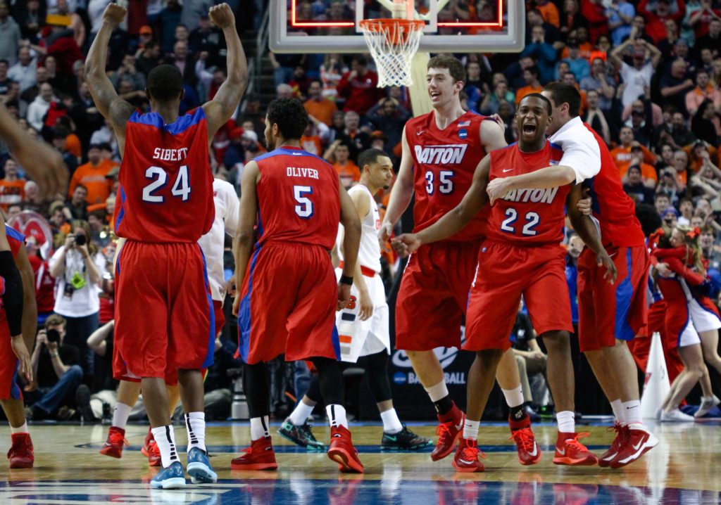 Basketball fans love March Madness for its early round upsets, such as #11 Dayton beating #3 Syracuse in 2014 to reach the Sweet Sixteen. But the NCAA basketball tournament hasn't always been a massively popular sporting event.