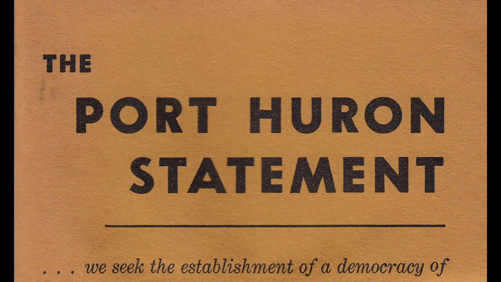 Activist Businesses The New Left’s Surprising Critique of Postwar